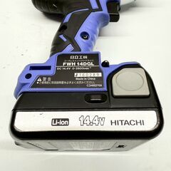 HITACHI インパクトドライバ FWH14DGL 14.4Vの画像