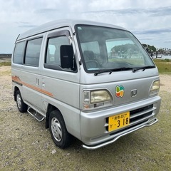 ホンダ　アクティ　ストリートV