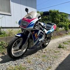ガンマ125 自賠責付きの画像