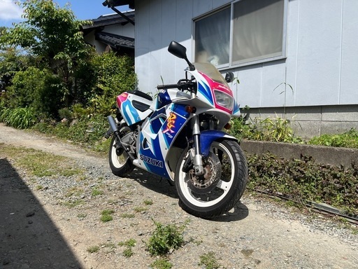 ガンマ125 自賠責付き