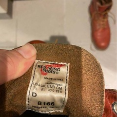 レッドウィング 8166の画像