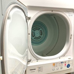 メンテナンス済　完動品！衣類乾燥機の画像