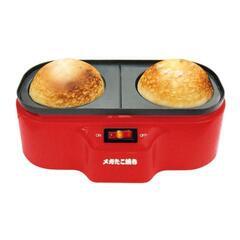 美品 メガジャンボたこ焼き器 直径8.5cm AH10576の画像
