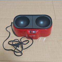 美品 メガジャンボたこ焼き器 直径8.5cm AH10576の画像