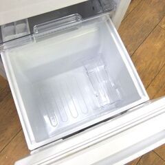 SHARP 2ドア冷蔵庫 152L 2022年製 SJ-D15H-W シャープ ナチュラルホワイト 100Lクラス 札幌市厚別区 厚別店の画像