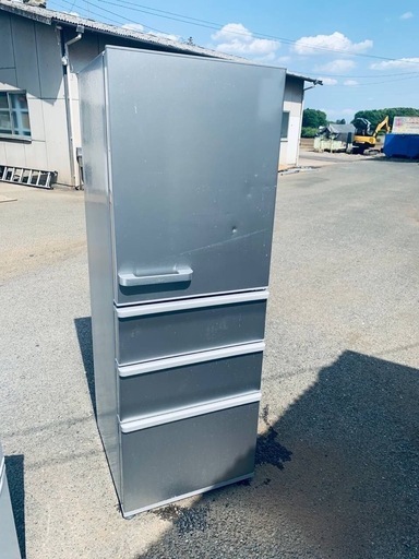 家電 キッチン家電 冷蔵庫 412L 2019年式 両側ドア