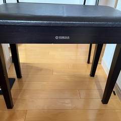 YAMAHA　ピアノ椅子