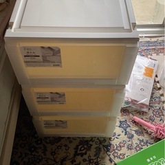 Fits 衣装ケース  L1個　M3個の画像