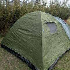 【取引中】テント　４人用の画像