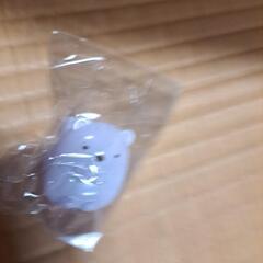 すみっコぐらししろくまクリップの画像
