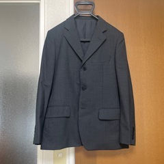 Calvin Klein ダークグレー スーツ