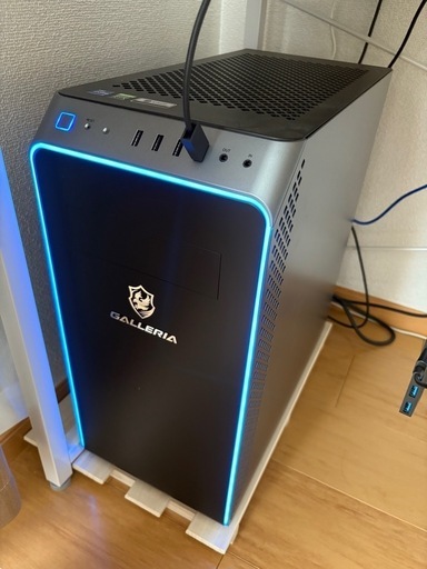 ガレリア ゲーミングPC RTX3080 インテルCore i7 中古美品