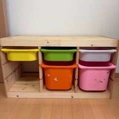 IKEA トロファスト 子供部屋システム収納