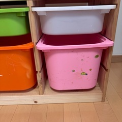 IKEA トロファスト 子供部屋システム収納の画像