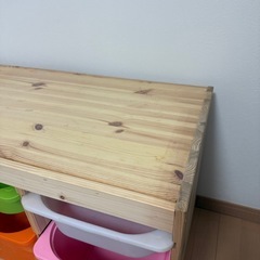 IKEA トロファスト 子供部屋システム収納の画像