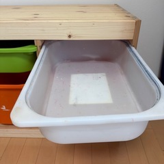 IKEA トロファスト 子供部屋システム収納の画像