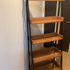 5段ラック