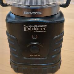 [最終価格]ランタン GENTOS EX-777XPの画像