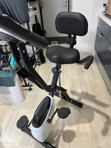 【室内運動に】フィットネスバイク(HAIGE)