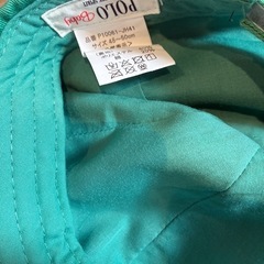 poloベビー　帽子　48〜50センチの画像