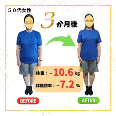 【残り２名】ダイエットモニター様を募集中！の画像