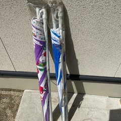 ビーチパラソル　2本の画像