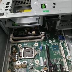 デスクトップパソコン HP G4 ８世代の画像