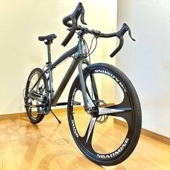 取引中　値下げ　ロードバイク　新品の画像