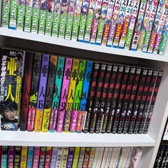 亜人:~12巻セットです(1~3は太巻)