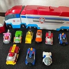 パウパトロール　おもちゃまとめうりの画像