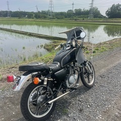 GN125hヤンチャ仕様！車両交換可能です、最終値下げしましたの画像