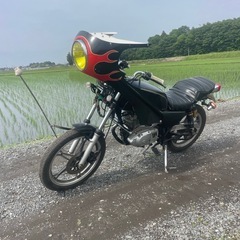 GN125hヤンチャ仕様！車両交換可能です、最終値下げしましたの画像