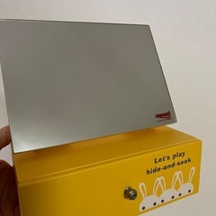 ミラー付きメイクボックス？