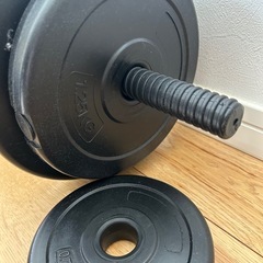 ダンベル2個セットの画像