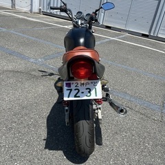 旧車　
おてがる車検いらない　250ccパイク 神戸市西区 発　 値段交渉して下さい！ バリオス2   スズキGSX２５０FXの画像