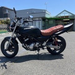 旧車　
おてがる車検いらない　250ccパイク 神戸市西区 発　 値段交渉して下さい！ バリオス2   スズキGSX２５０FXの画像