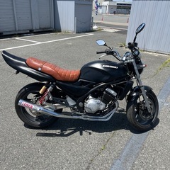 旧車　
おてがる車検いらない　250ccパイク 神戸市西区 発　 値段交渉して下さい！ バリオス2   スズキGSX２５０FXの画像
