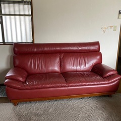 本革ソファ