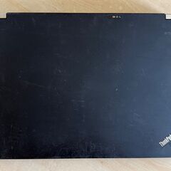 Lenovo ThinkPad R61 BDドライブ月付き1680×1050 高解像度ディスプレイ＆高性能な人気モデルの画像