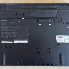 Lenovo ThinkPad R61 BDドライブ月付き1680×1050 高解像度ディスプレイ＆高性能な人気モデルの画像