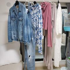 【24日までで処分します】服 バッグ等19点‼️まとめ売りの画像