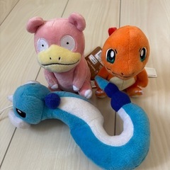 ポケモン三種セット！