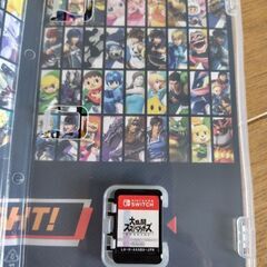 Switch　大乱闘スマッシュブラザーズ　箱ありの画像