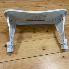子供用ミニテーブル付イスの画像