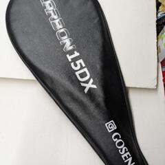 GOSEN CARBON１５ＤＸ　ソフトテニスラケットカバー