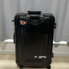  グレー スーツケース 