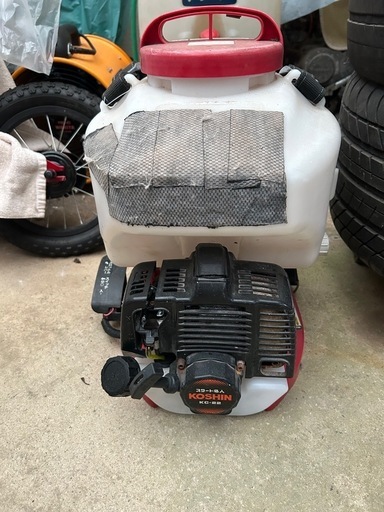 KOSHINエンジン動噴機