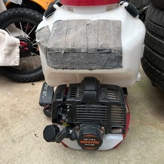 KOSHINエンジン動噴機