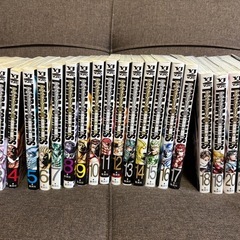 テラフォーマーズ1~21巻セットの画像