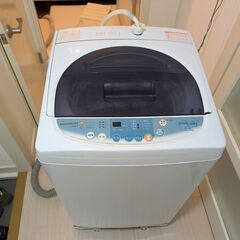 洗濯機 大宇 DWA-SL55 2013年製 洗濯容量5.5kg ホース付 6/14（土）引取希望